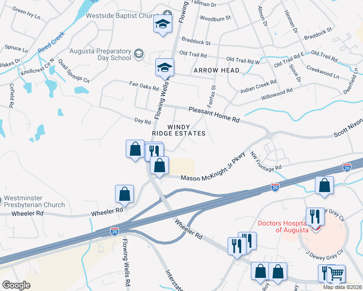 map of restaurants, bars, coffee shops, grocery stores, and more near 419 Old Anderson Road in Martinez