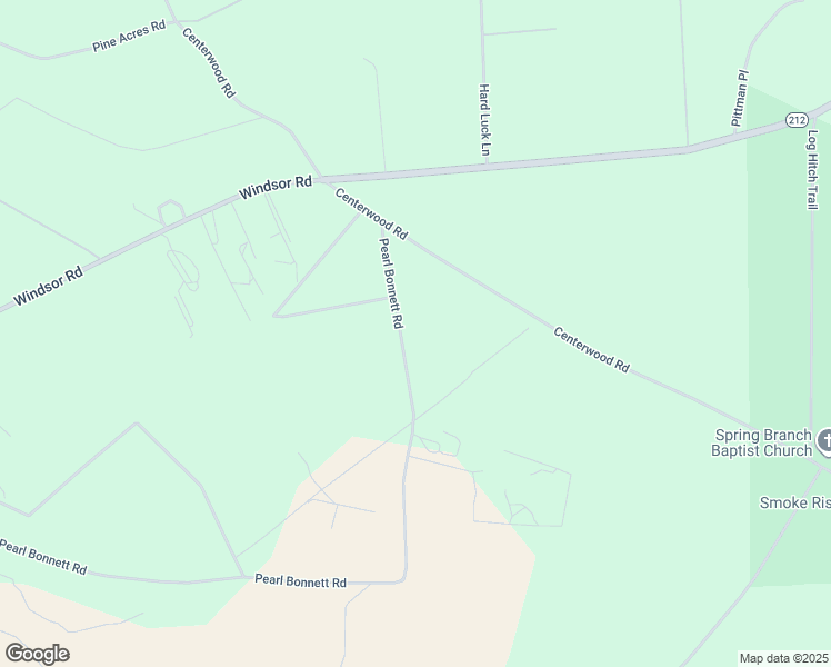 map of restaurants, bars, coffee shops, grocery stores, and more near 536 Pearl Bonnett Road in Windsor