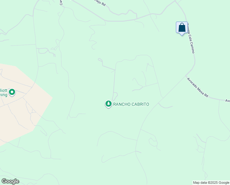 map of restaurants, bars, coffee shops, grocery stores, and more near Redonda Mesa Road in Riverside County