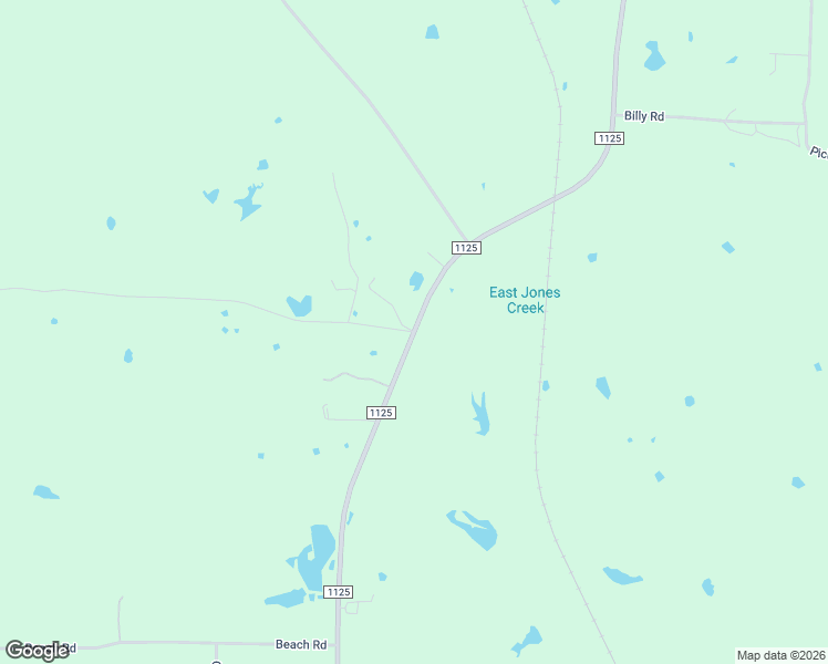 map of restaurants, bars, coffee shops, grocery stores, and more near Farm to Market Road 1125 in Bowie