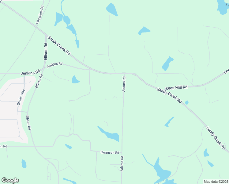 map of restaurants, bars, coffee shops, grocery stores, and more near 722 Adams Road in Fayetteville