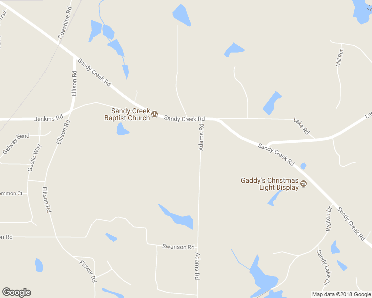 map of restaurants, bars, coffee shops, grocery stores, and more near 722 Adams Road in Fayetteville