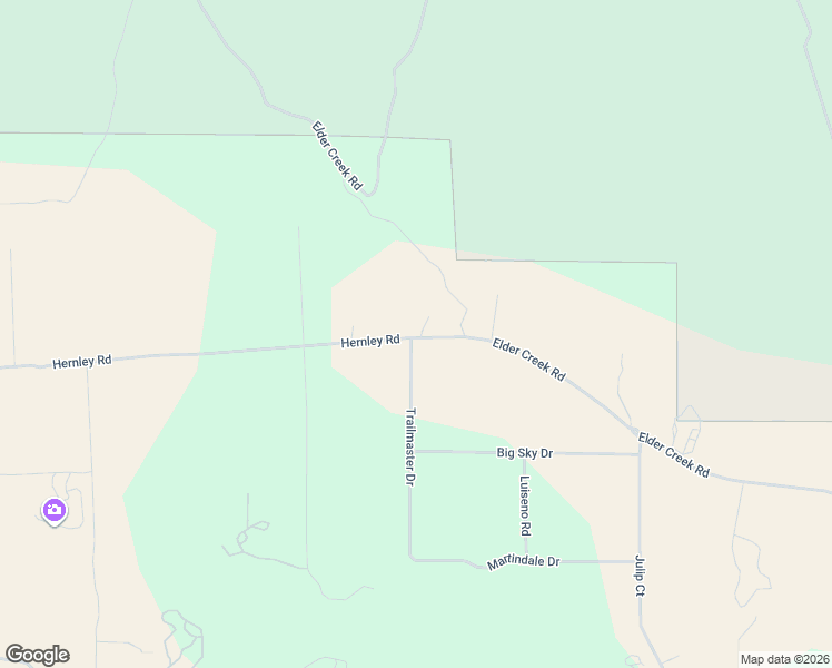 map of restaurants, bars, coffee shops, grocery stores, and more near 52030 Elder Creek Road in Aguanga