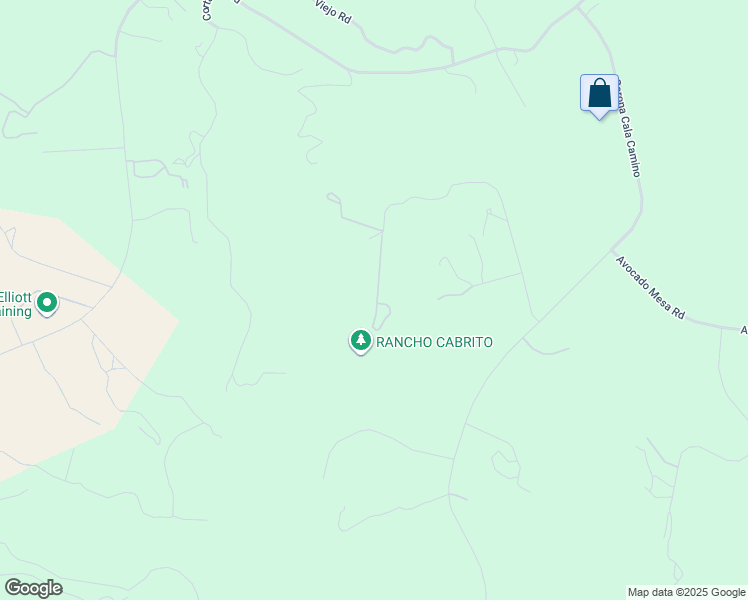 map of restaurants, bars, coffee shops, grocery stores, and more near Redonda Mesa Road in Riverside County