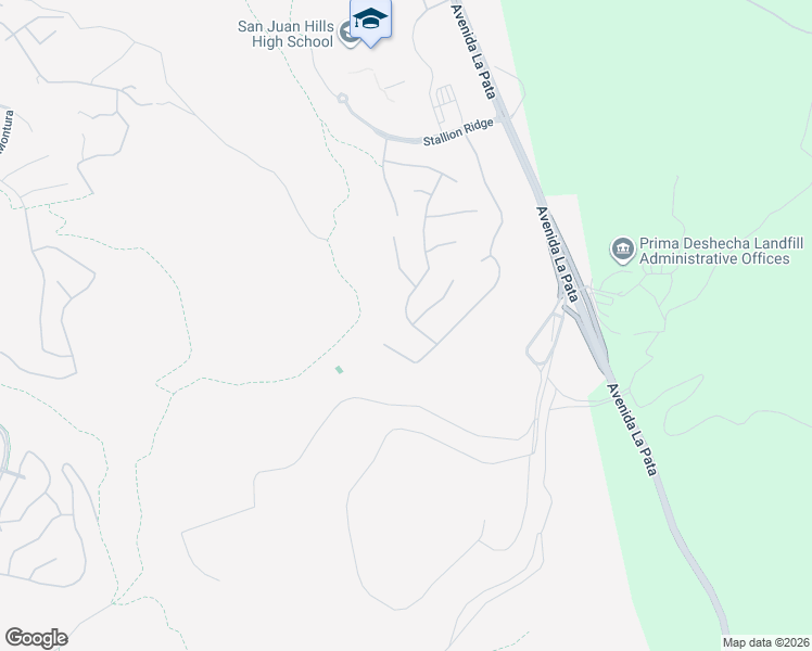 map of restaurants, bars, coffee shops, grocery stores, and more near 31901 Via Salamanca in San Juan Capistrano