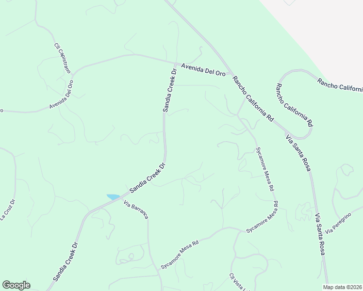 map of restaurants, bars, coffee shops, grocery stores, and more near 43440 Sandia Creek Drive in Temecula