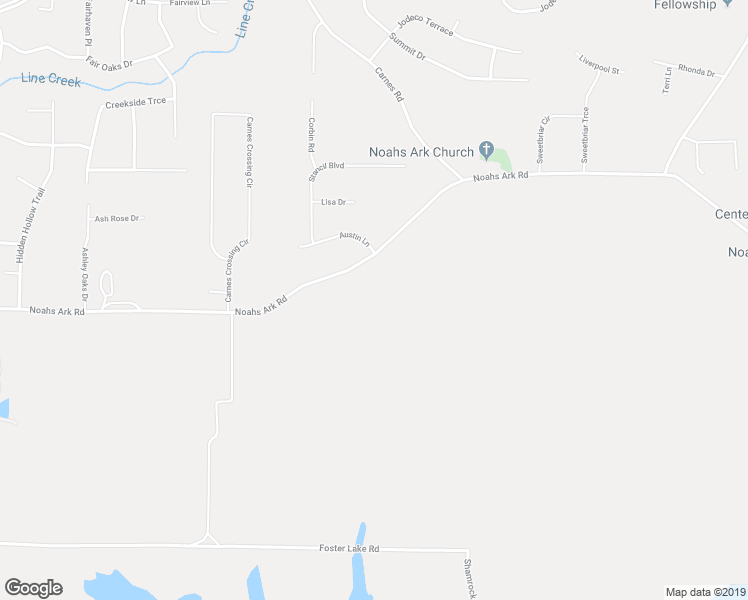 map of restaurants, bars, coffee shops, grocery stores, and more near 2785 Noahs Ark Road in Jonesboro
