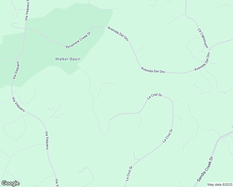 map of restaurants, bars, coffee shops, grocery stores, and more near La Cruz Drive in Riverside County