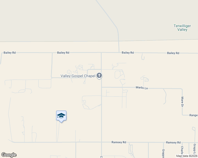 map of restaurants, bars, coffee shops, grocery stores, and more near 43275 Chapman Road in Anza