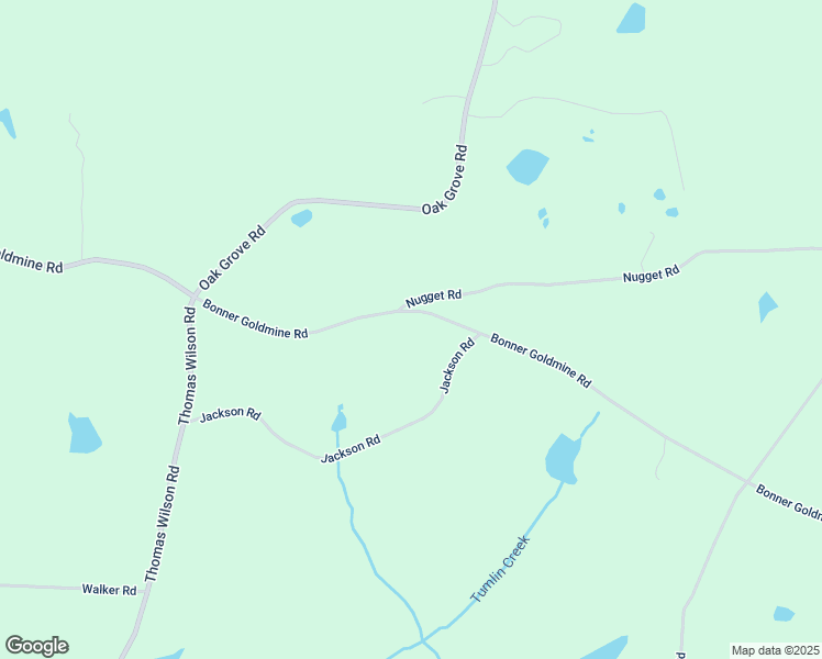 map of restaurants, bars, coffee shops, grocery stores, and more near 970 Bonner Goldmine Road in Carrollton