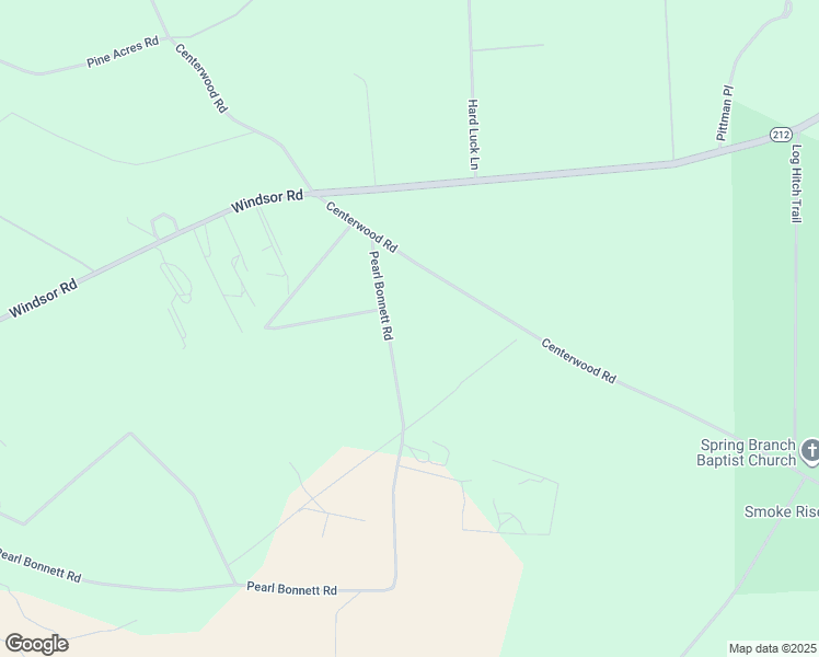 map of restaurants, bars, coffee shops, grocery stores, and more near 536 Pearl Bonnett Road in Windsor