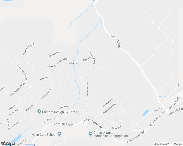 map of restaurants, bars, coffee shops, grocery stores, and more near 895 Vestlake Ridge Drive in Vestavia Hills