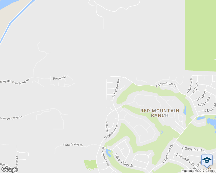 map of restaurants, bars, coffee shops, grocery stores, and more near 5936 East Vermillion Street in Mesa