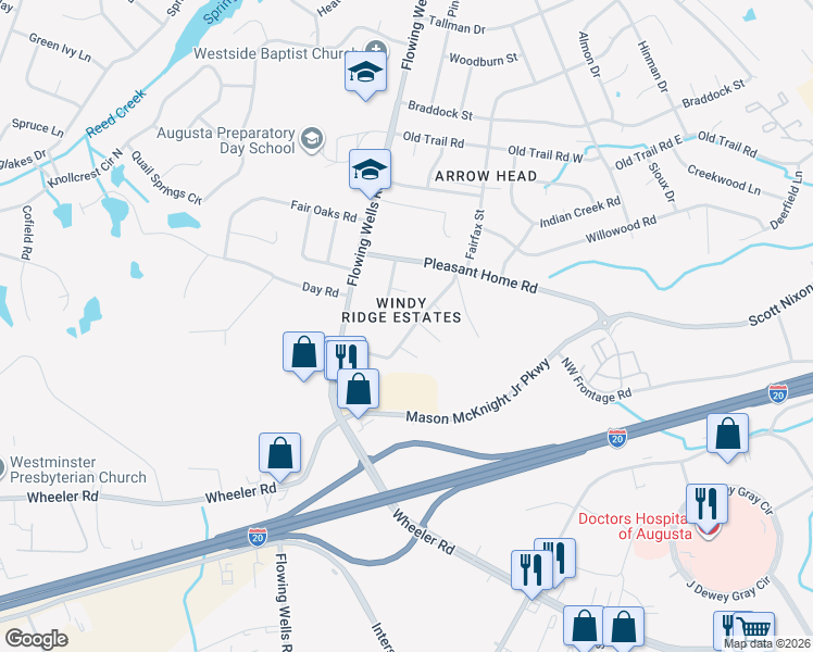 map of restaurants, bars, coffee shops, grocery stores, and more near 419 Old Anderson Road in Martinez