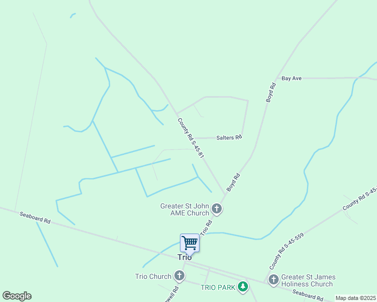 map of restaurants, bars, coffee shops, grocery stores, and more near 21 Lester Avenue in Andrews