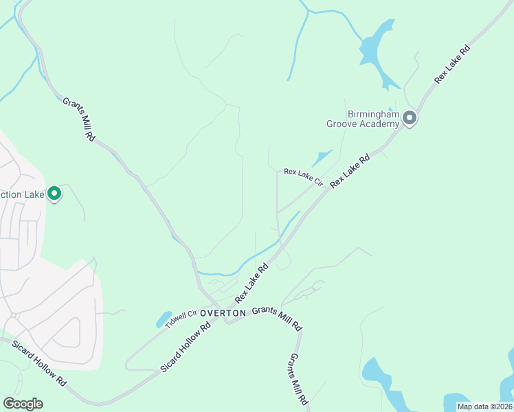 map of restaurants, bars, coffee shops, grocery stores, and more near 5642 Rex Lake Circle in Leeds