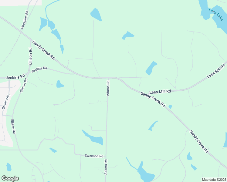 map of restaurants, bars, coffee shops, grocery stores, and more near 731 Adams Road in Fayetteville