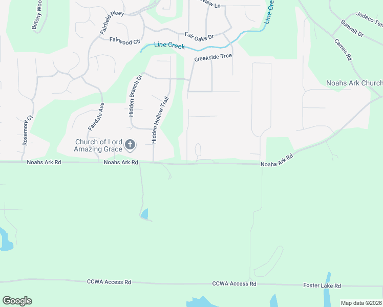 map of restaurants, bars, coffee shops, grocery stores, and more near 9574 Ashley Oaks Drive in Jonesboro