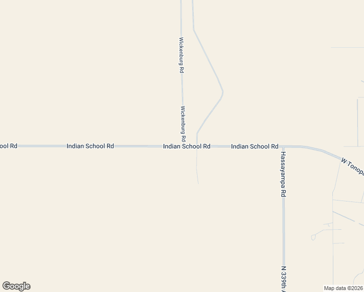 map of restaurants, bars, coffee shops, grocery stores, and more near 34304 Indian School Road in Tonopah