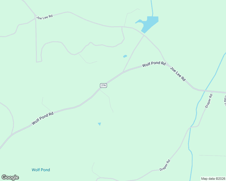 map of restaurants, bars, coffee shops, grocery stores, and more near 2948 Wolf Pond Road in Talladega