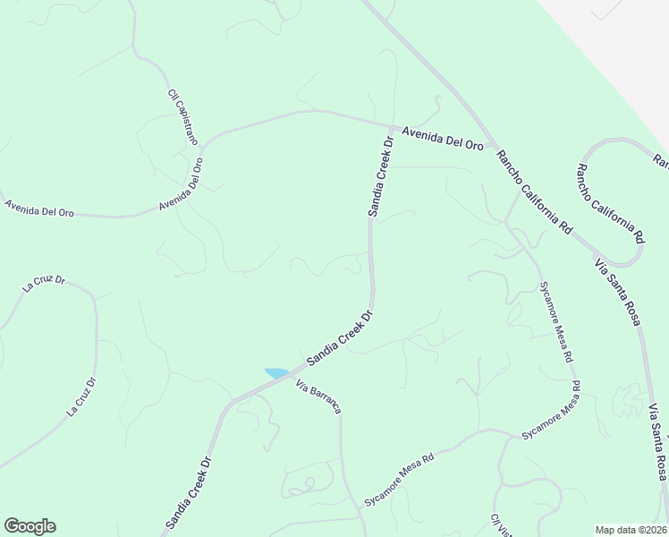 map of restaurants, bars, coffee shops, grocery stores, and more near 27115 Via Vanessa in Temecula