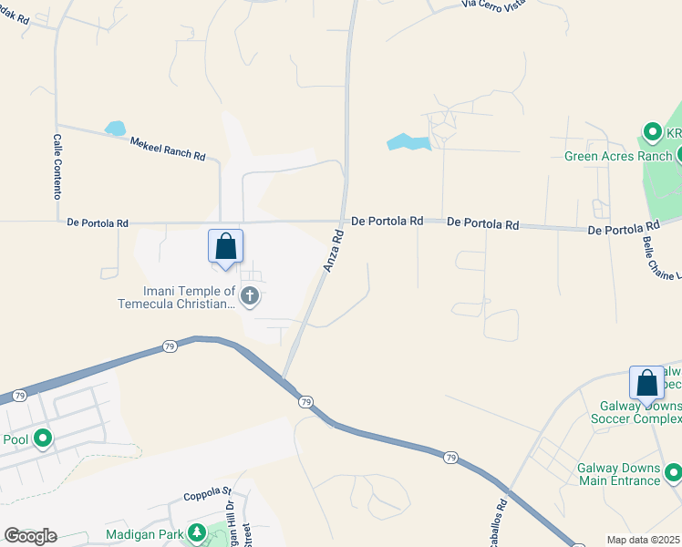 map of restaurants, bars, coffee shops, grocery stores, and more near 34830 Calle Arnaz in Temecula