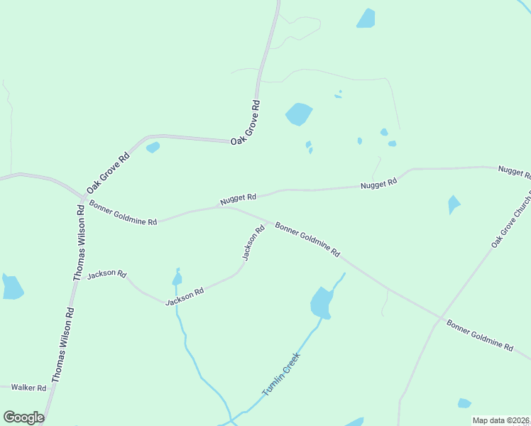 map of restaurants, bars, coffee shops, grocery stores, and more near 859 Bonner Goldmine Road in Roopville