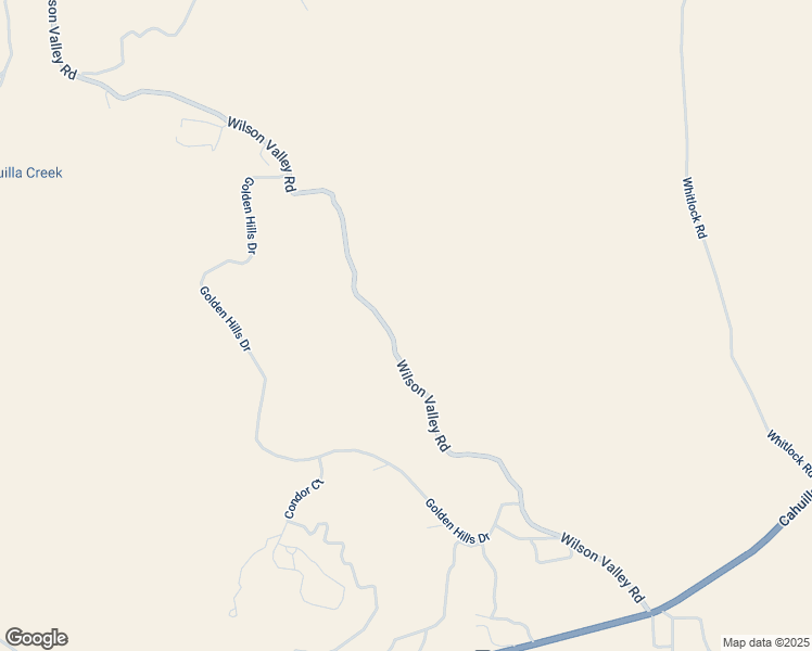 map of restaurants, bars, coffee shops, grocery stores, and more near 0 Wilson Valley Road in Aguanga