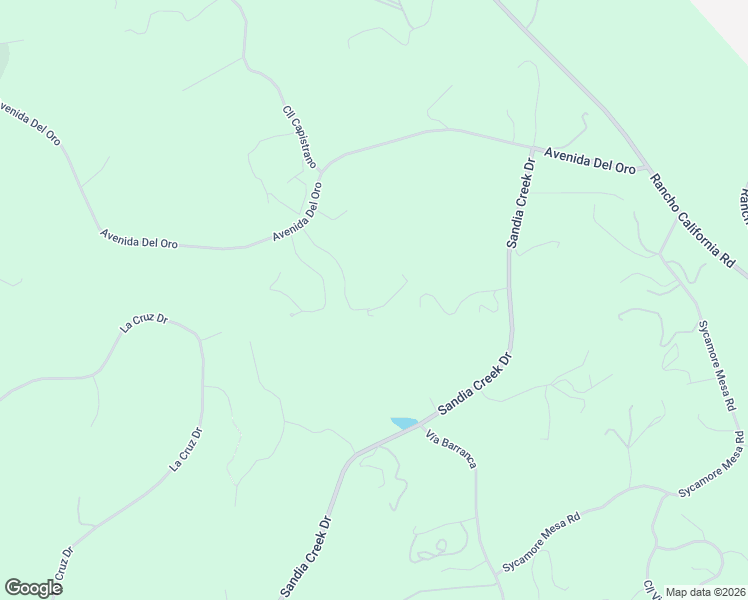 map of restaurants, bars, coffee shops, grocery stores, and more near 26700 Avenida Del Oro in Temecula