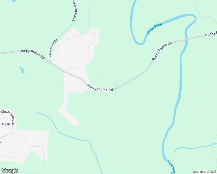 map of restaurants, bars, coffee shops, grocery stores, and more near 530 Rocky Plains Road in Covington