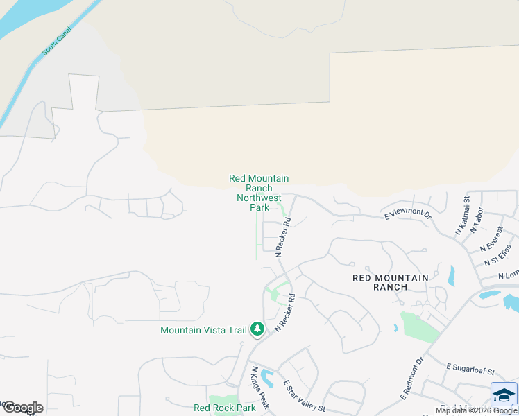 map of restaurants, bars, coffee shops, grocery stores, and more near 5936 East Vermillion Street in Mesa