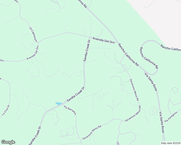 map of restaurants, bars, coffee shops, grocery stores, and more near 43440 Sandia Creek Drive in Temecula