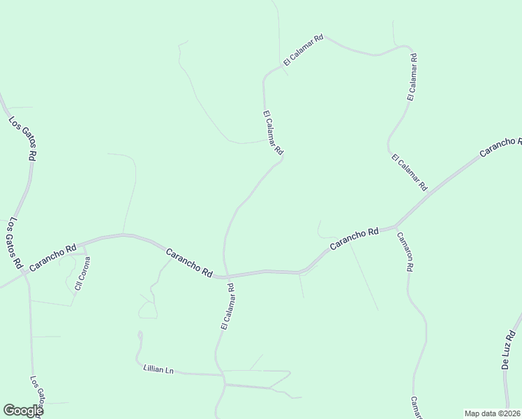 map of restaurants, bars, coffee shops, grocery stores, and more near 43666-43858 El Calamar Road in Temecula