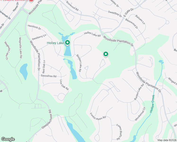 map of restaurants, bars, coffee shops, grocery stores, and more near 117 Charles Towne Place in Aiken