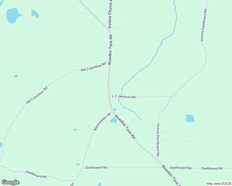 map of restaurants, bars, coffee shops, grocery stores, and more near 60 L Z Jackson Road in Bowdon