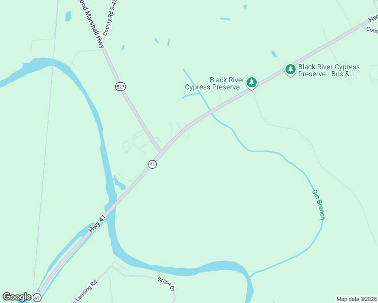 map of restaurants, bars, coffee shops, grocery stores, and more near 15810 County Line Road in Andrews