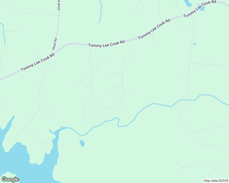 map of restaurants, bars, coffee shops, grocery stores, and more near 35 Moss Court in Palmetto