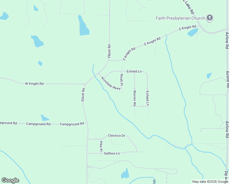 map of restaurants, bars, coffee shops, grocery stores, and more near 108 Accolade Parkway in McDonough