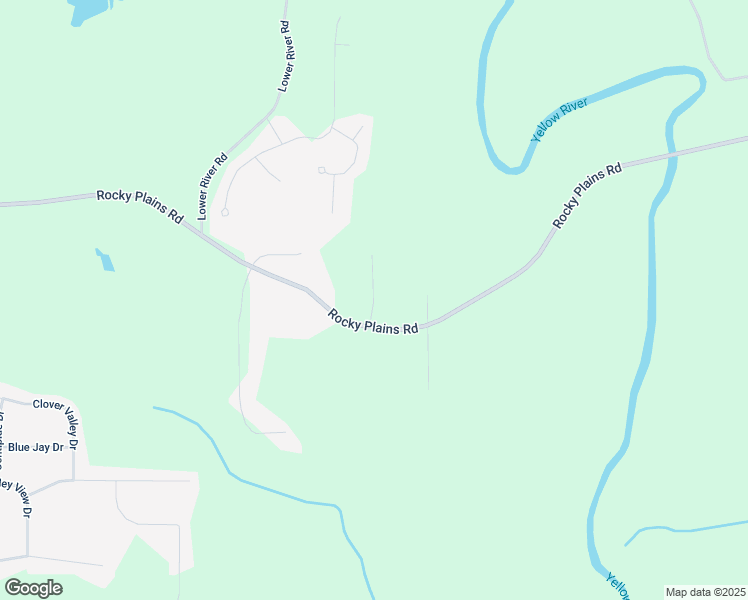 map of restaurants, bars, coffee shops, grocery stores, and more near 530 Rocky Plains Road in Covington