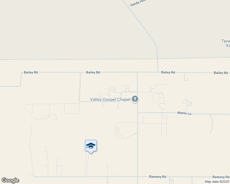 map of restaurants, bars, coffee shops, grocery stores, and more near 57820 Valley Vista Lane in Anza