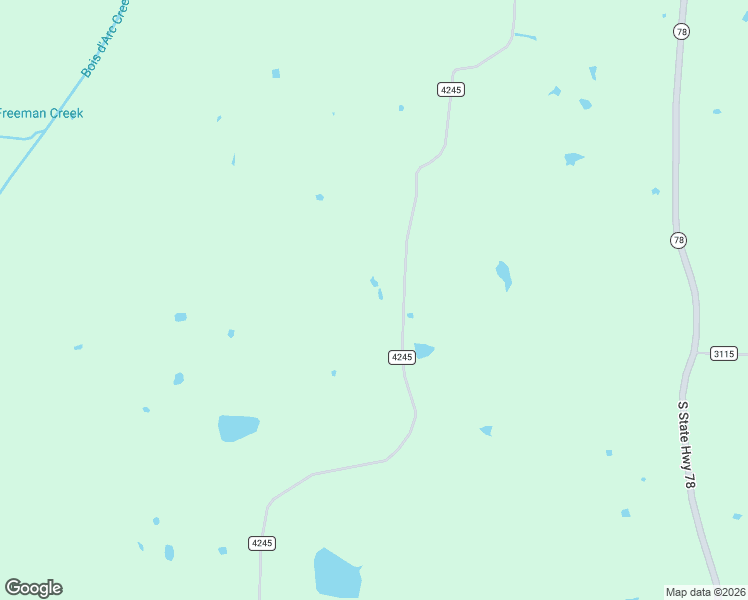 map of restaurants, bars, coffee shops, grocery stores, and more near in Bonham
