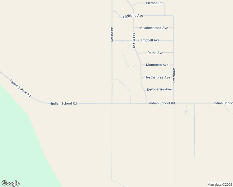 map of restaurants, bars, coffee shops, grocery stores, and more near 4123 North 443rd Avenue in Tonopah