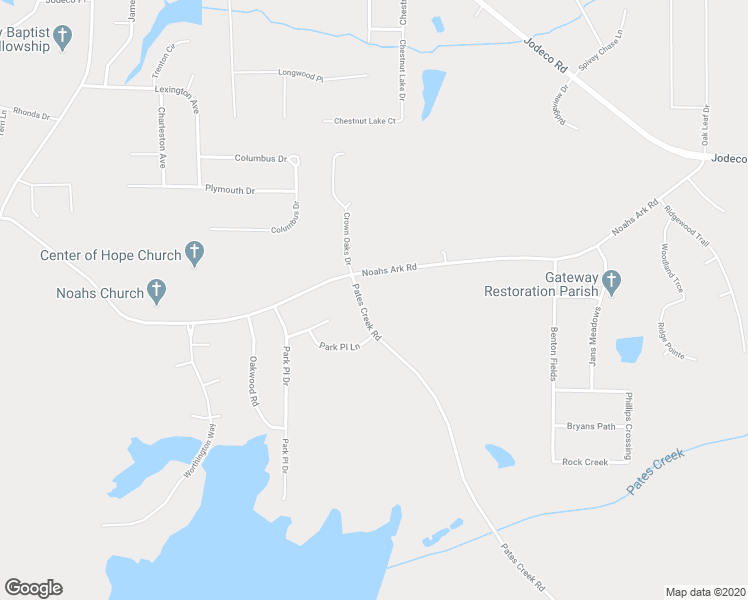 map of restaurants, bars, coffee shops, grocery stores, and more near 3729 Noahs Ark Road in Stockbridge