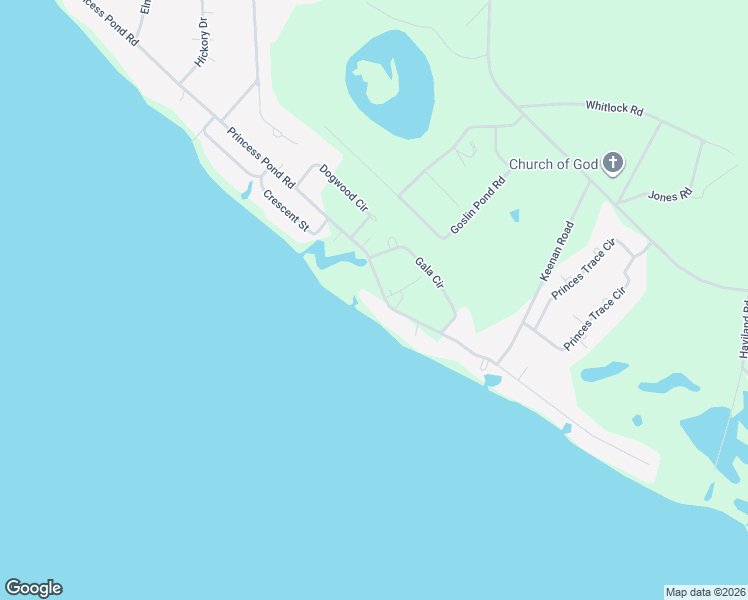 map of restaurants, bars, coffee shops, grocery stores, and more near 3296 Princess Pond Road in Summerton