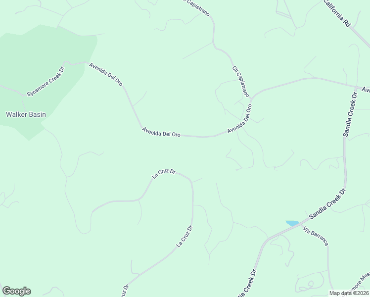 map of restaurants, bars, coffee shops, grocery stores, and more near 26355 Avenida Del Oro in Temecula