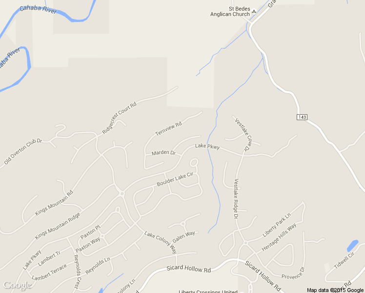 map of restaurants, bars, coffee shops, grocery stores, and more near 4245 Marden Way in Vestavia Hills