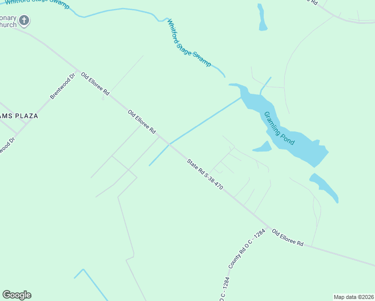 map of restaurants, bars, coffee shops, grocery stores, and more near 579 Old Elloree Road in Orangeburg