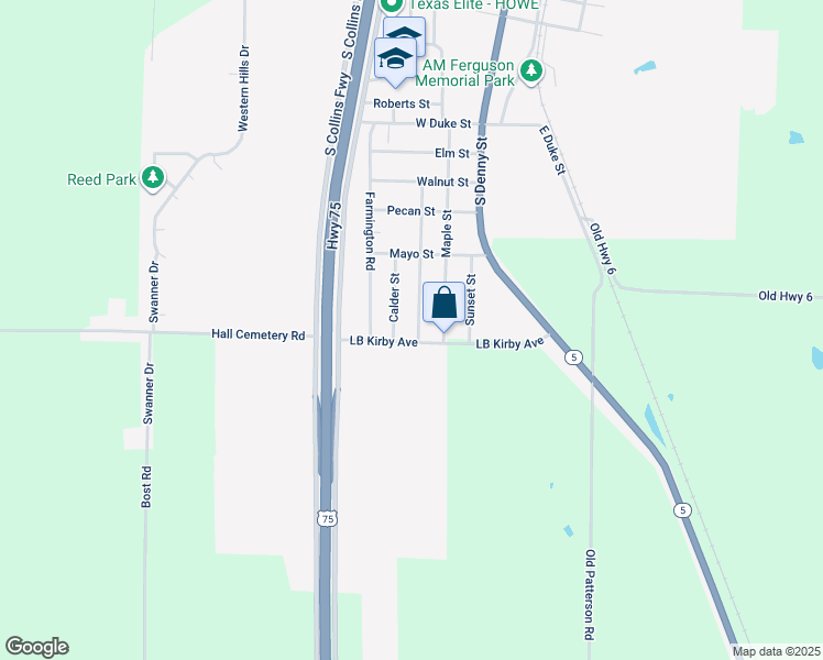 map of restaurants, bars, coffee shops, grocery stores, and more near 940 Ricketts Street in Howe