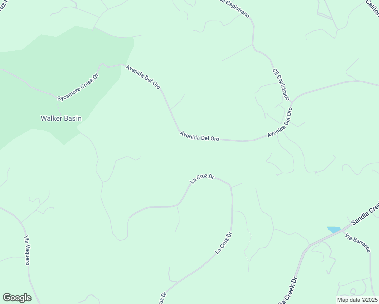 map of restaurants, bars, coffee shops, grocery stores, and more near Avenida Del Oro in Temecula