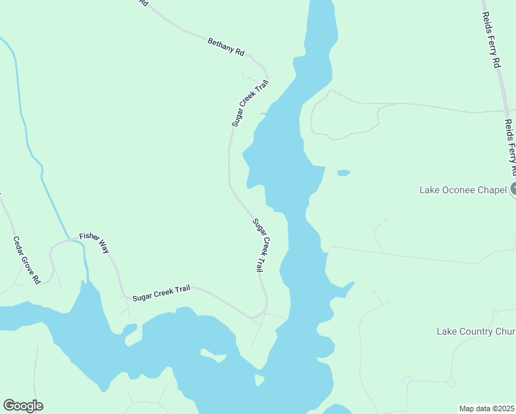 map of restaurants, bars, coffee shops, grocery stores, and more near 1901 Sugar Creek Trail in Buckhead